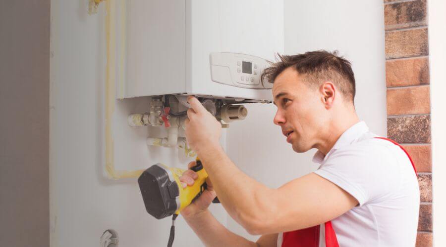 Expert burst pipe repair services in Mora, LA