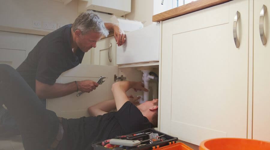 Professional burst pipe repair services in Mora, LA